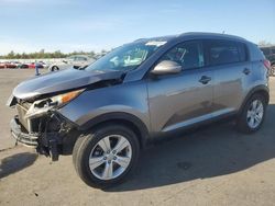 KIA salvage cars for sale: 2013 KIA Sportage Base