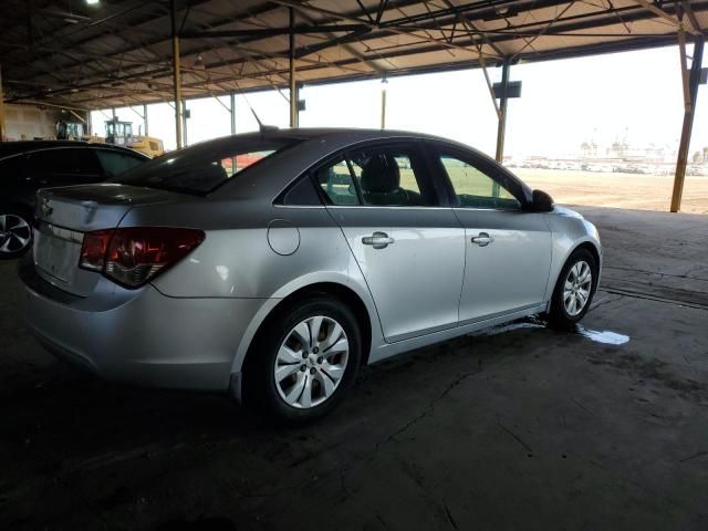 2012 Chevrolet Cruze LS