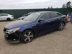 KIA Vehiculos salvage en venta: 2019 KIA Optima LX