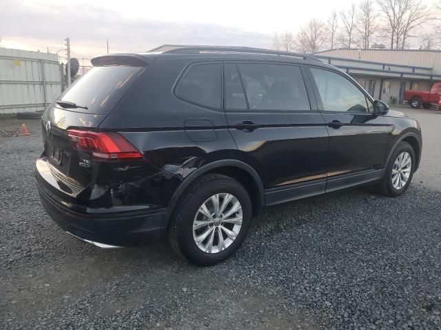 2018 Volkswagen Tiguan S