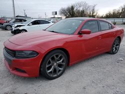 Dodge salvage cars for sale: 2015 Dodge Charger SXT