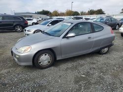 Vehiculos salvage en venta de Copart Sacramento, CA: 2005 Honda Insight