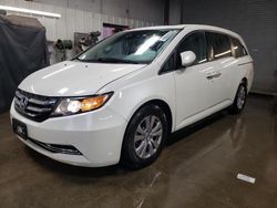 2016 Honda Odyssey EXL en venta en Elgin, IL