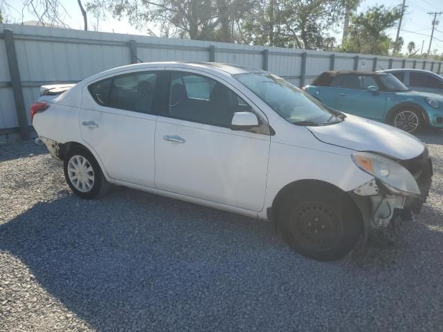 2014 Nissan Versa S