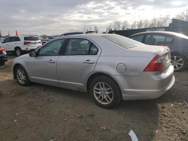 2010 Ford Fusion S