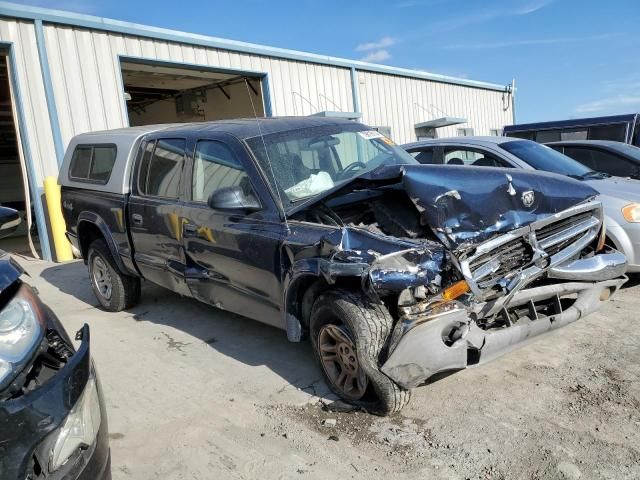 2004 Dodge Dakota Quad SLT