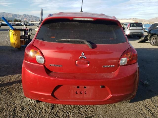 2015 Mitsubishi Mirage DE