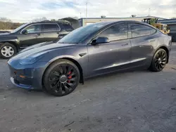 Tesla Model 3 salvage cars for sale: 2023 Tesla Model 3