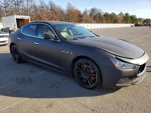 2015 Maserati Ghibli S