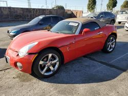 Pontiac Solstice salvage cars for sale: 2007 Pontiac Solstice