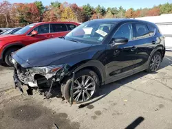 Mazda salvage cars for sale: 2021 Mazda CX-5 Grand Touring