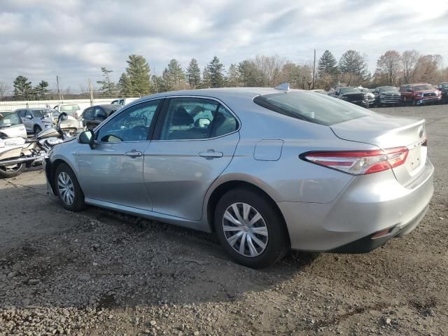 2019 Toyota Camry LE