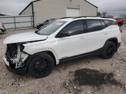 Salvage cars for sale at Lawrenceburg, KY auction: 2020 GMC Terrain SLT