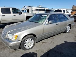 Salvage cars for sale at San Martin, CA auction: 1995 Mercedes-Benz S 320