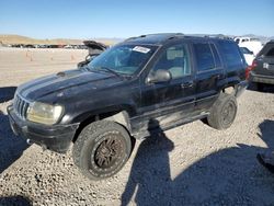 Salvage cars for sale at Magna, UT auction: 2001 Jeep Grand Cherokee Limited