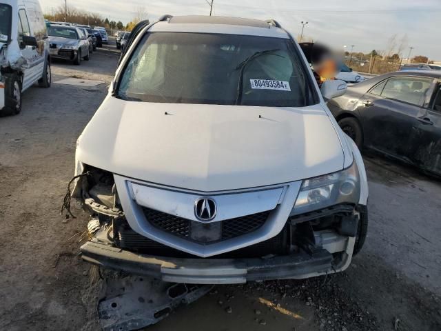 2011 Acura MDX Advance