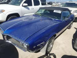 Classic salvage cars for sale at auction: 1968 Pontiac Firebird