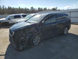 KIA Vehiculos salvage en venta: 2016 KIA Sorento LX