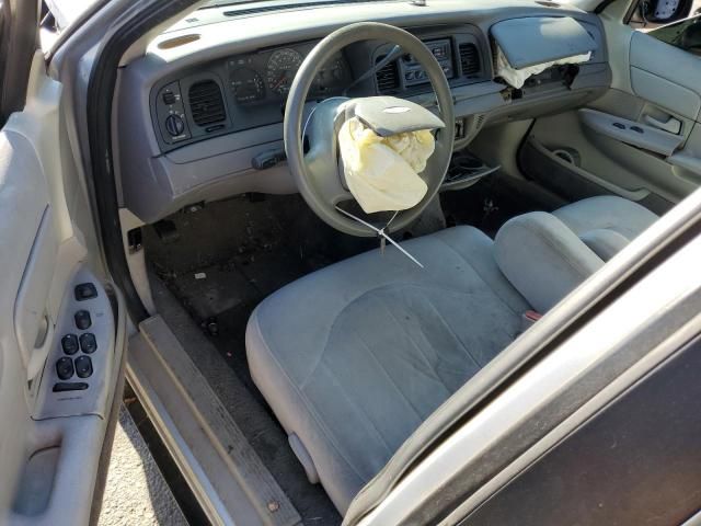 2001 Ford Crown Victoria Police Interceptor