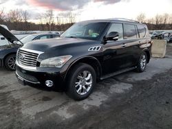 Salvage cars for sale at Marlboro, NY auction: 2012 Infiniti QX56