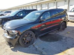 Salvage cars for sale at auction: 2017 Dodge Durango R/T