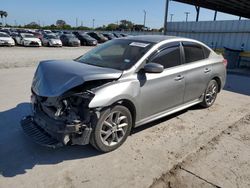 Salvage cars for sale from Copart Corpus Christi, TX: 2014 Nissan Sentra S