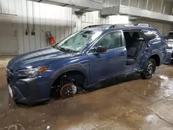 Subaru salvage cars for sale: 2024 Subaru Outback Limited