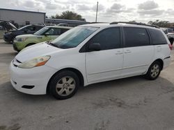 Toyota Vehiculos salvage en venta: 2008 Toyota Sienna CE