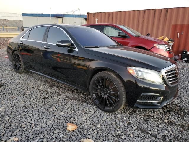 2015 Mercedes-Benz S 550 4matic