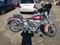 Harley-Davidson Flstc salvage cars for sale: 1996 Harley-Davidson Flstc