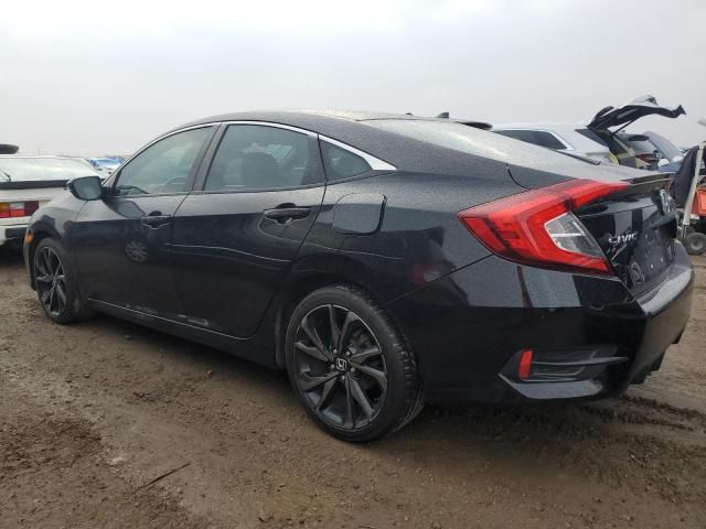 2019 Honda Civic Sport