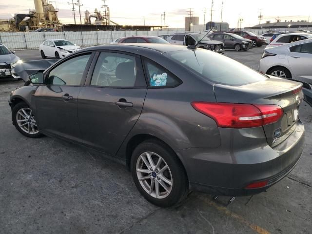 2017 Ford Focus SE