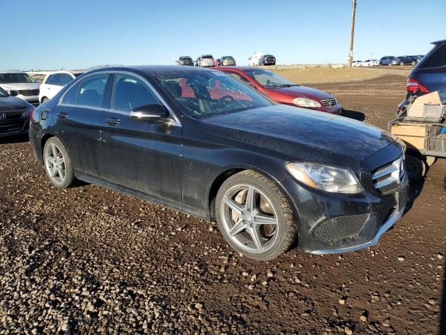 2015 Mercedes-Benz C 300 4matic