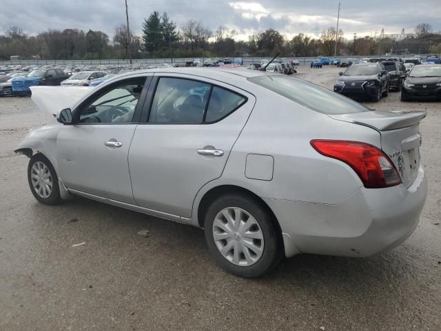 2014 Nissan Versa S