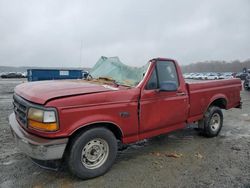 Salvage cars for sale at Spartanburg, SC auction: 1996 Ford F150