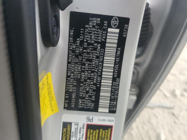 2012 Toyota Camry Base