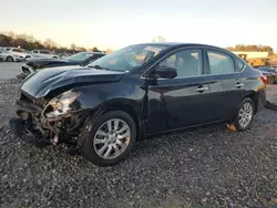 Nissan Sentra s salvage cars for sale: 2016 Nissan Sentra S