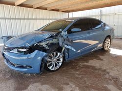 Vehiculos salvage en venta de Copart Andrews, TX: 2015 Chrysler 200 S