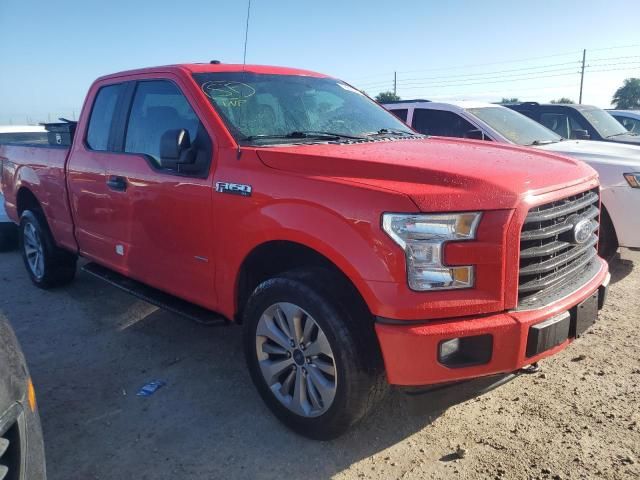 2017 Ford F150 Super Cab