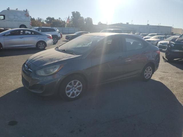 2013 Hyundai Accent GLS