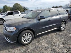 Salvage cars for sale from Copart Mocksville, NC: 2014 Dodge Durango SXT