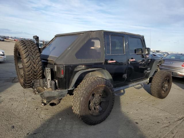 2008 Jeep Wrangler Unlimited X