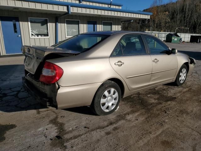 2003 Toyota Camry LE