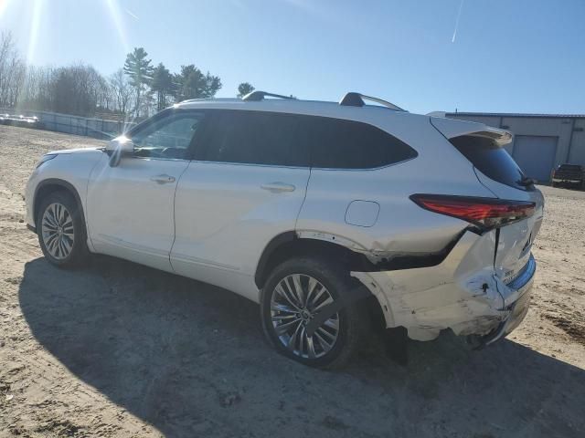 2021 Toyota Highlander Platinum