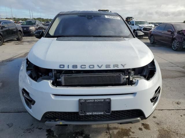 2019 Land Rover Discovery Sport SE