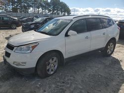 Chevrolet salvage cars for sale: 2012 Chevrolet Traverse LT