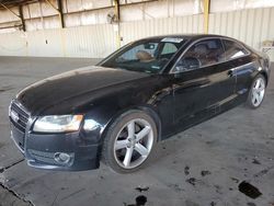 Salvage Cars with No Bids Yet For Sale at auction: 2009 Audi A5 Quattro