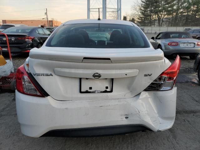 2019 Nissan Versa S