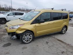 Salvage cars for sale at Fort Wayne, IN auction: 2014 Ford Transit Connect XLT