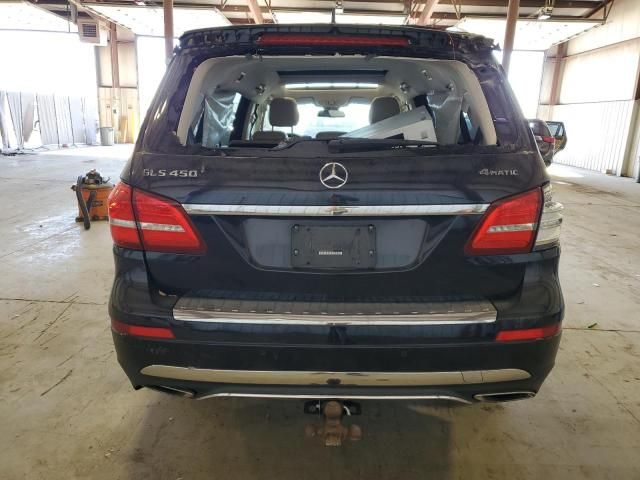 2017 Mercedes-Benz GLS 450 4matic